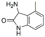 3-AMINO-4-METHYLINDOLIN-2-ONE Struktur