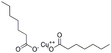 copper(2+) heptanoate Struktur