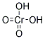 CHROMIC ACID FLAKES Struktur