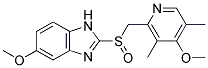 OMEPRAZOLE POWDER Struktur