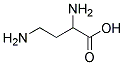 DL-2,4-Diaminobutanoic acid Struktur