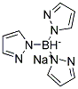 Sodium tris(1-pyrazolyl)borohydride Struktur