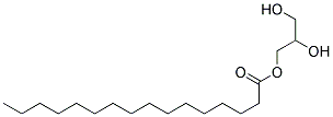 Glycerol monopalmitate Struktur