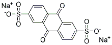 Anthraquinonediazonium chloride zinc chloride compound Struktur