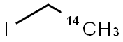 Iodoethane-1-14C Struktur