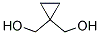 Cyclopropane-1,1-dimethanol  Struktur