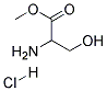 DL-Serine methyl ester HCl  Struktur