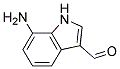 7-Aminoindole-3-carboxaldehyde Struktur