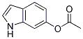 6-Acetoxyindole Struktur