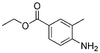 Ethyl 3-methyl-4-aminobenzoate Struktur