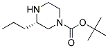 (S)-1-Boc-3-propylpiperazine Struktur