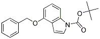 N-Boc-4-benzyloxyindole Struktur