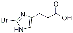 (S)-2-Bromo-4-Imidazole-propionic Acid Struktur