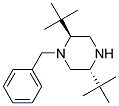 (2S,5R)-1-Benzyl-2,5-Di-Tert-Butyl-Piperazine Struktur