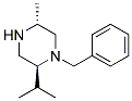 (2S,5R)-1-Benzyl-2-Isopropyl-5-Methyl-Piperazine Struktur