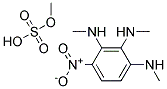 3-Trimethylamino-1-Nitro-Benzene Methylsulfate Struktur