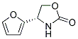 (S)-4-(Furan-2-Yl)-2-Oxazolidone Struktur