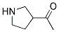 3-Acetyl-Pyrrolidine Struktur
