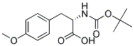 Boc-D-4-Methoxyphenylalanine Struktur