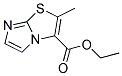 Ethyl 2-Methyl-Imidazo[2,1-B]Thiazole-3-Carboxylate Struktur