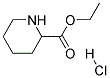 Ethyl 2-Piperidine-Carboxylate HCl Struktur