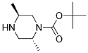 (2R,5S)-1-Boc-2,5-Dimethyl-Piperazine Struktur