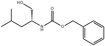 Cbz-D-Leucinol Struktur