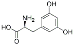 3,5-Dihydroxyphenylalanine Struktur