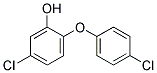 5-Chloro-2-(4-Chlorophenoxy)Phenol Struktur