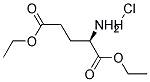 D-Glutamic Acid diethyl ester hydrochloride Struktur