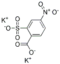 4-Nitro-2-Sulfo-benzoic acid potassium salt Struktur