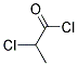 alpha-chloroproionyl chloride Struktur