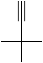 T-Butyl acetlene Struktur