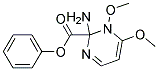 4-dimethoxy-2-(phenoxycarbonyl) amino-pyrimidine Struktur