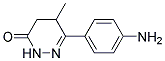 6-(4-aminophenyl)-4,5-dihydro-5-methyl-3(2H)-pyridazinone(dL-,d-,L-) Struktur