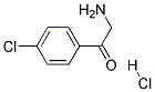 4'-Chloro-2-aminoacetophenone Hydrochloride Struktur