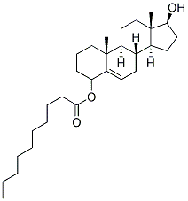 4-androstenediol decanoate Struktur