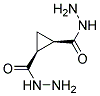 cis-Cyclopropyl-1,2-dicarboxylic acid hydrazide Struktur