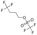 4,4,4-Trifluorobutyl trifluoromethanesulphonate Struktur