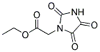 Ethyl (2,4,5-trioxoimidazolidin-1-yl)acetate Struktur