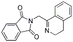 N-(3,4-Dihydroisoquinolin-1-ylmethyl)phthalimide Struktur