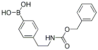 4-(2-Aminoethyl)benzeneboronic acid, N-CBZ protected Struktur