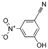 3-Hydroxy-5-nitrobenzonitrile Struktur