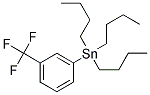 3-(Tributylstannyl)benzotrifluoride, tech Struktur