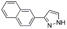 3-(Naphth-2-yl)pyrazole Struktur