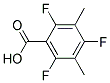 3,5-Dimethyl-2,4,6-trifluorobenzoic acid Struktur