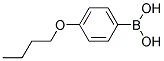 4-(n-Butoxy)benzeneboronic acid Struktur