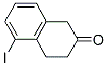 5-Iodo-2-Tetralone Struktur