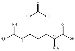 ARGININE BICARBONATE Struktur