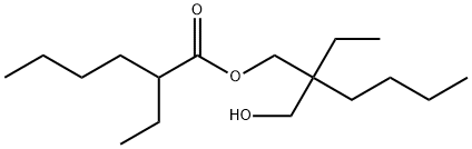 BUTYL ETHYLPROPANEDIYL ETHYLHEXANOATE Struktur